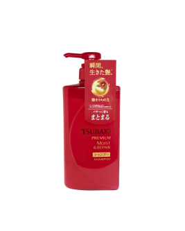 TSUBAKI Premium Moist And Repair Shampoo