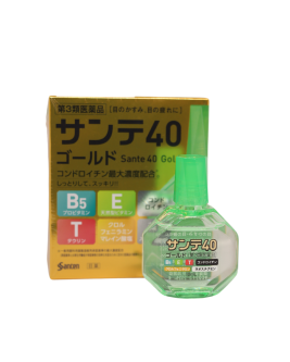 Очні краплі  Sante 40 Gold