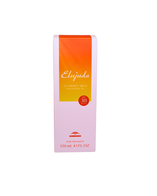 Milbon Elujuda Sun Protect Serum ЅРF30 PA Сонцезахисна сироватка для волосся та шкіри голови 