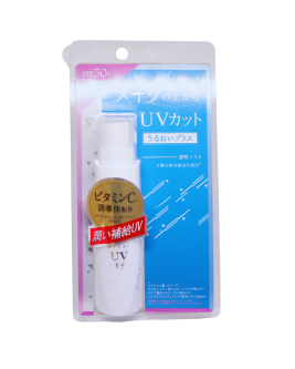 Сонцезахисний спрей Privacy UV face mist SPF 50+