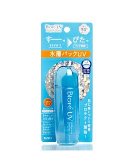 Двофазний санскрін з аквакапсулами Biore UV Aqua Rich Lotion SPF50 plus/PA