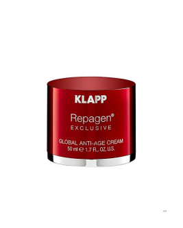 КОМПЛЕКСНИЙ КРЕМ   50 мл REPAGEN® EXCLUSIVE GLOBAL ANTI - AGE CREAM  