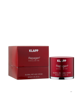 КОМПЛЕКСНИЙ КРЕМ   50 мл REPAGEN® EXCLUSIVE GLOBAL ANTI - AGE CREAM  