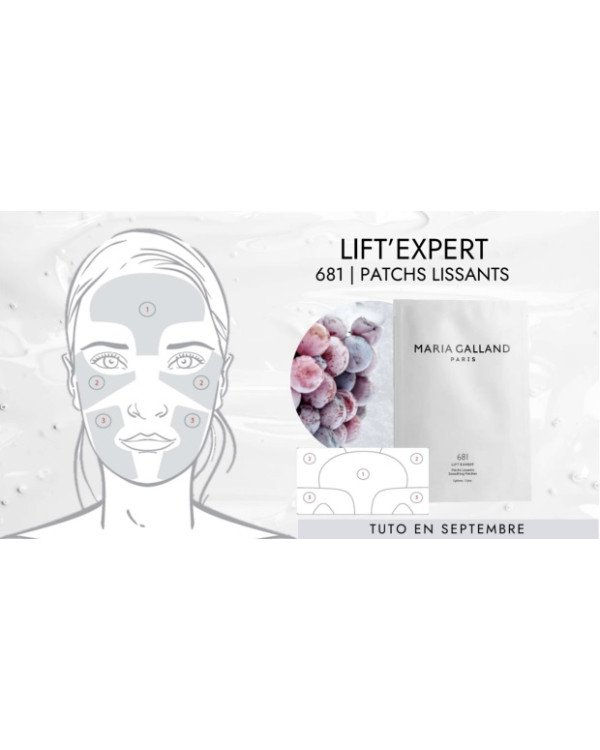 Патчі для розгладження шкіри обличчя 681 LIFT’EXPERT PATCHS LISSANTS
