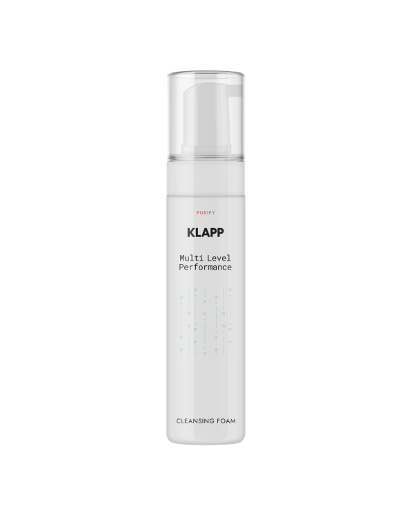 Klapp Triple Action Cleansing Foam