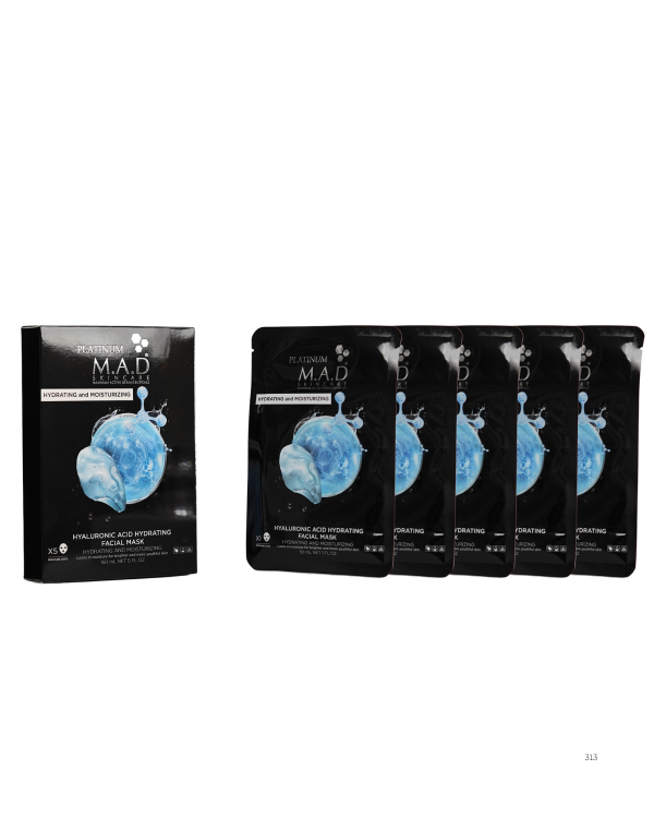 HYALURONIC ACID HYDRATING FACIAL MASK