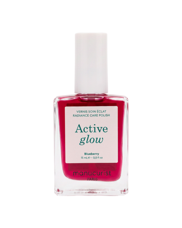 Лак для нігтів Active Glow Manucurist Grape Лак для нігтів Active Glow Manucurist Grape