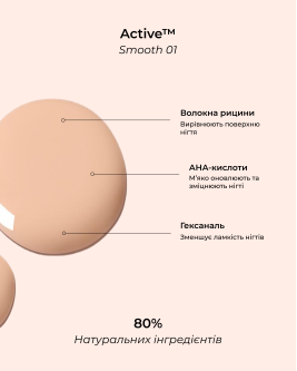 MANUCURIST Active Smooth 01 15 мл MANUCURIST Active Smooth 01 15 мл