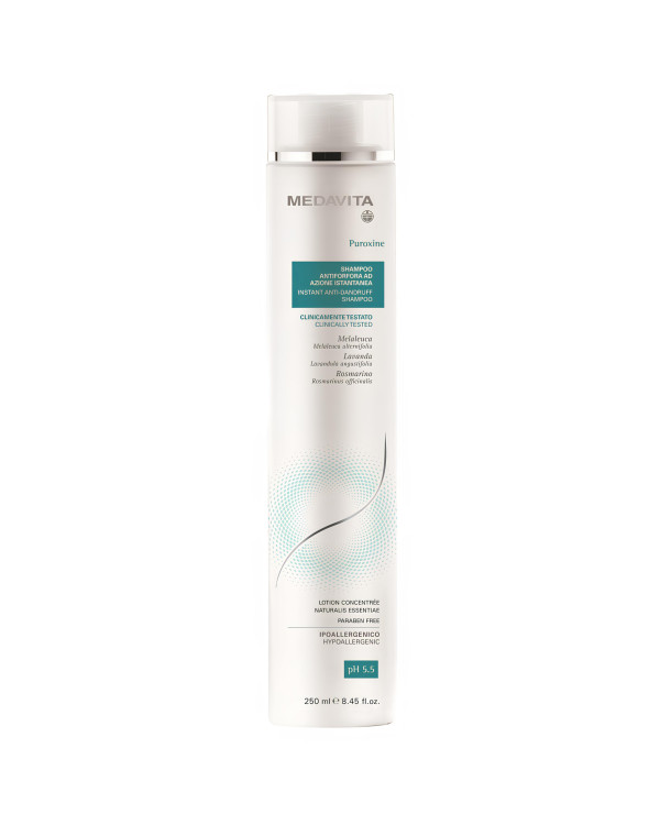 Інтенсивний шампунь проти лупи миттєвої дії 250мл Shampoo Instant Anti-Dandruff