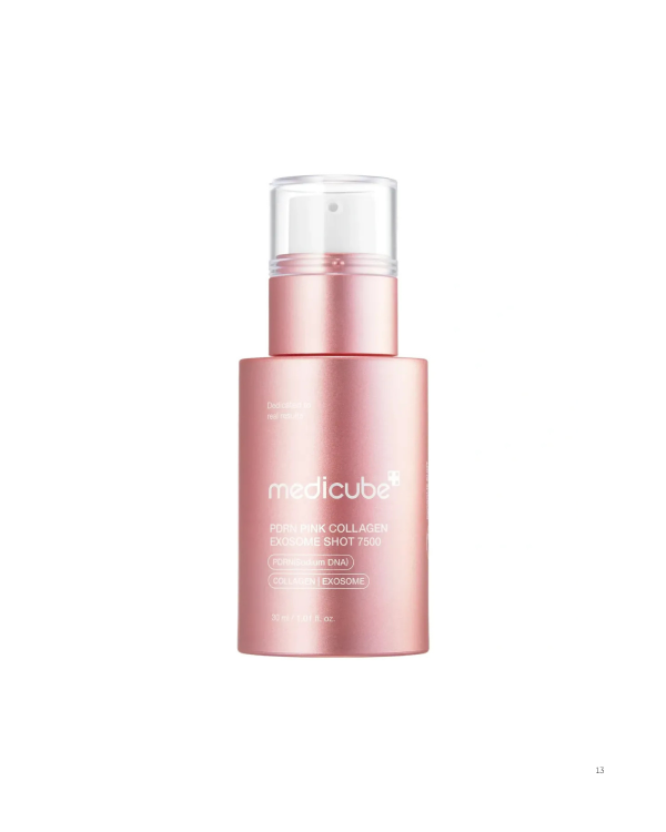 Medicube PDRN Pink Collagen Exosome Shot 7500
