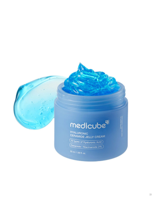 Hyaluronic Ceramide Jelly Cream