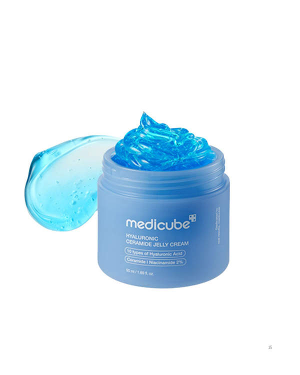 Hyaluronic Ceramide Jelly Cream