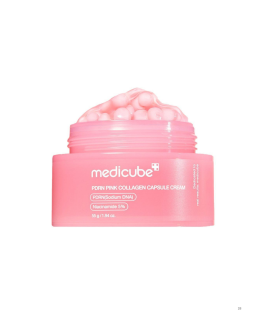 Medicube PDRN Pink Collagen Capsule Cream