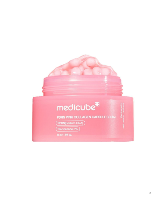 Medicube PDRN Pink Collagen Capsule Cream