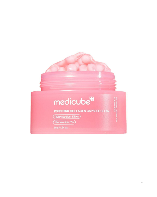 Medicube PDRN Pink Collagen Capsule Cream