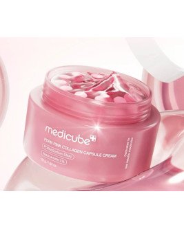 Medicube PDRN Pink Collagen Capsule Cream
