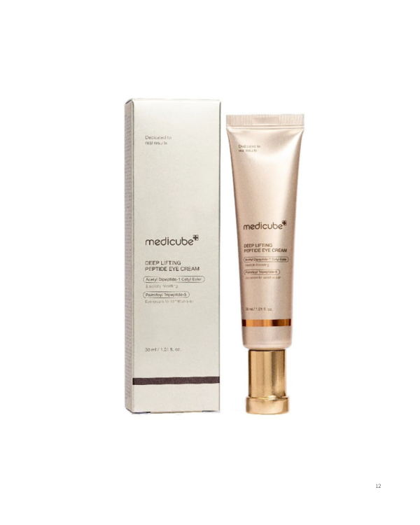 MEDICUBE Deep Lifting Peptide Eye Cream