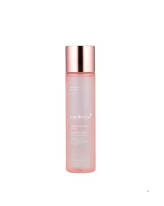 MEDICUBE TRIPLE COLLAGEN TONER 140 мл