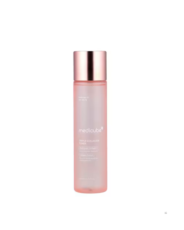 MEDICUBE TRIPLE COLLAGEN TONER 140 мл