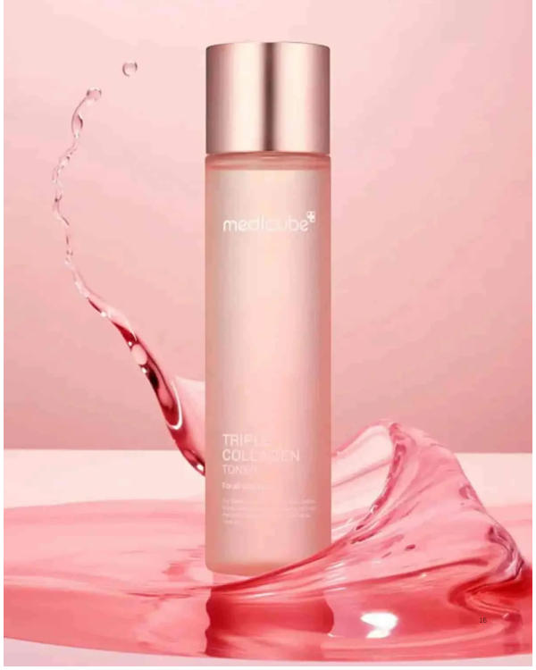 MEDICUBE TRIPLE COLLAGEN TONER 140 мл