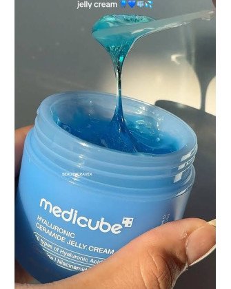 Hyaluronic Ceramide Jelly Cream