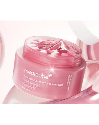 Medicube PDRN Pink Collagen Capsule Cream