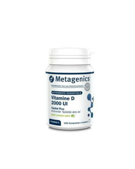 Вітамін D 2000 IU, 120 таблеток VITAMINE D 2000 IU