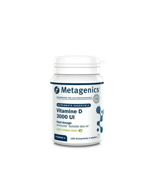 Вітамін D 3000 IU, 120 таблеток VITAMINE D 3000 IU