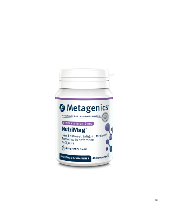 NutriMag (НутріМаг) / MetaRelax (МетаРелакс) 45 табл.
