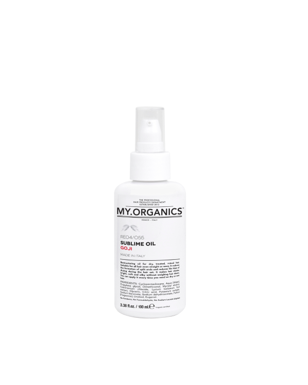 Реструктуруюча олія для сухого волосся SUBLIME OIL