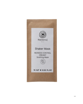 Redness Control Creamy Shaker Mask,1шт