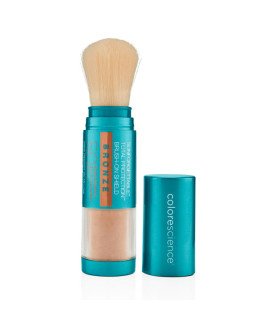 Незабутній® Повний Захист™ Наноситься кистю – Бронзовий Щит SPF 50  Сонцезахисна пудра з пензлем бронзовий щит SPF 50