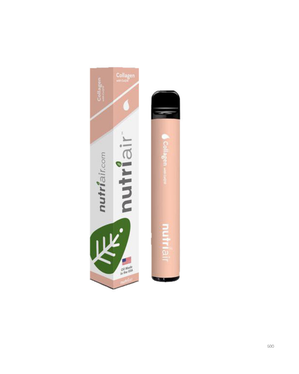 Nutriair Collagen – інгалятор з коллагеном для підтримки стану шкіри 