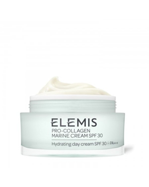 Крем для обличчя з SPF30  ELEMIS Pro-Collagen Marine Cream SPF30