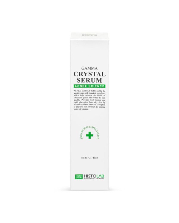 Сироватка для лікування акне Gamma crystal serum