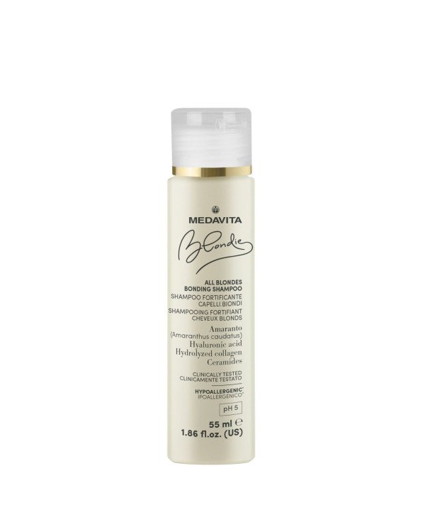 Зміцнювальний шампунь для всіх відтінків блонду 250 мл All blondes bonding shampoo 