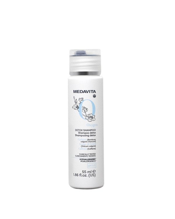 Відновлювальний шампунь-детокс з активним киснем 250 мл Revitalising detox shampoo