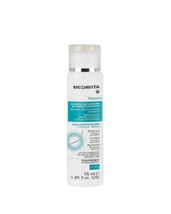 Інтенсивний шампунь проти лупи миттєвої дії 55мл Shampoo Instant Anti-Dandruff