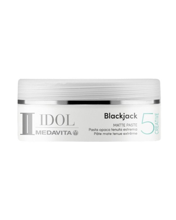 Матова паста екстрасильної фіксації для укладання волосся 100мл Blackjack Matte Paste