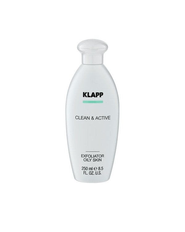 Лосьйон-ексфоліатор для жирної шкіри 250млCLEAN & ACTIVE EXFOLIATOR LOTION OILY SKIN 