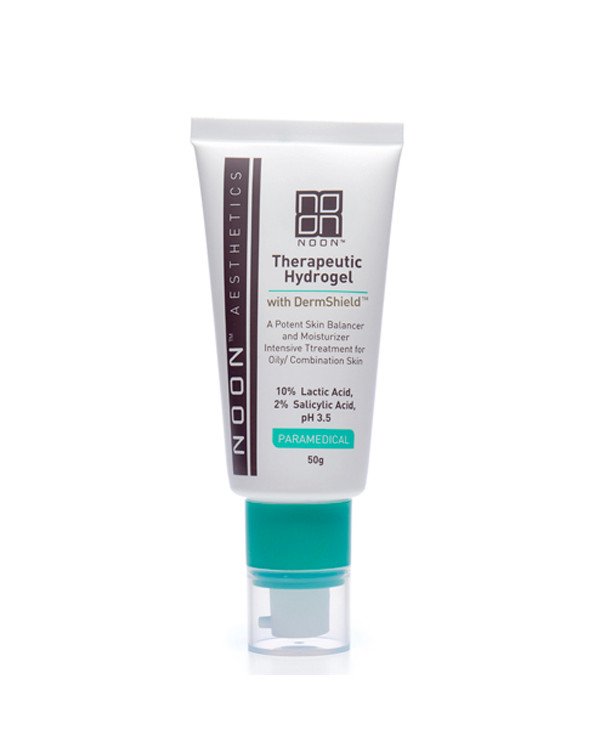 засіб для жирноїї шкіри Intensive Hydrogel