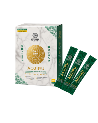 Аоджиру Okinawa Tropical Aojiru drink 30 стіків.