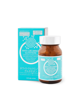 WHITE CURCUMINIOD GLUTATION